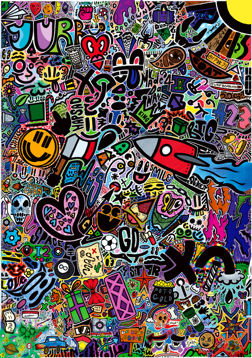 Colour Bomb