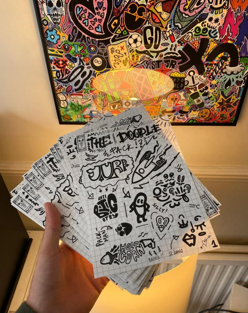 Doodle Pack [Sticker Sheet]