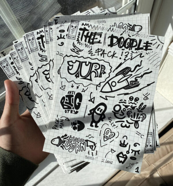 Doodle Pack Stickers